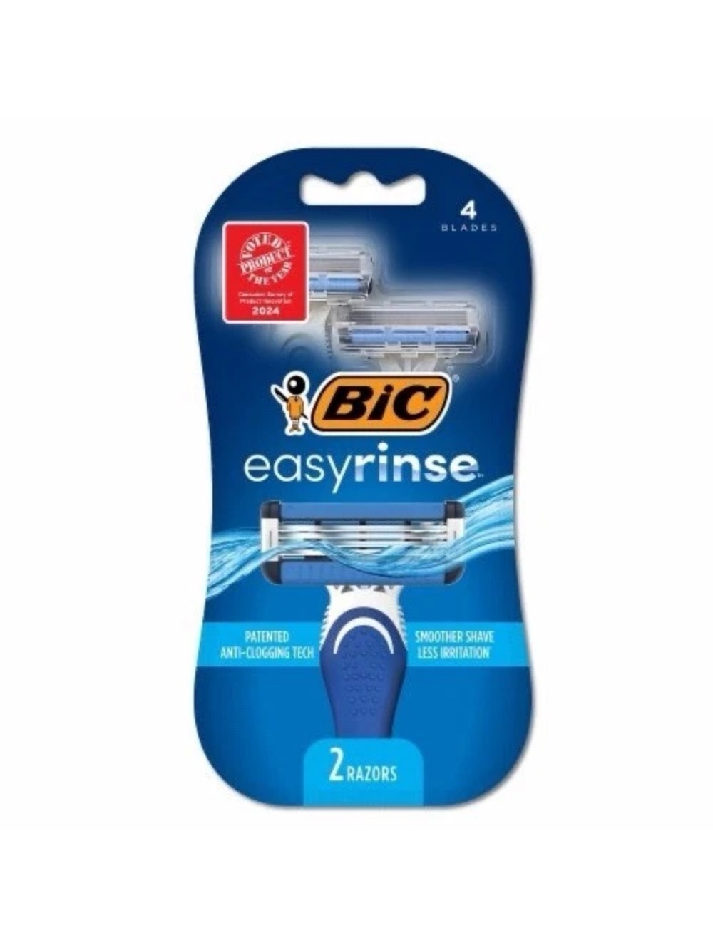 NWT Bic Easy Rinse Disposable Razors